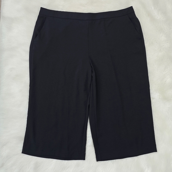 Nine West Pants - Nine West Wide Leg Cropped Pants